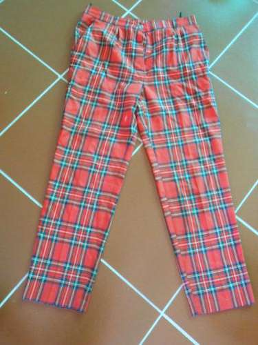 END OF SUMMER SALE!!! Vintage Tartan Pants by Pringle (Size 36)